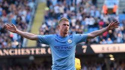 Toekomst De Bruyne op juridische weegschaal: “Kans groot dat City volgend seizoen nog CLspeelt”