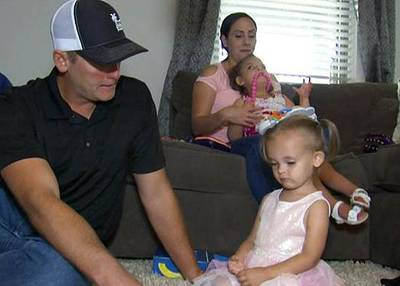 Echtpaar gaat scheiden om zorgkosten ziek dochtertje te kunnen betalen