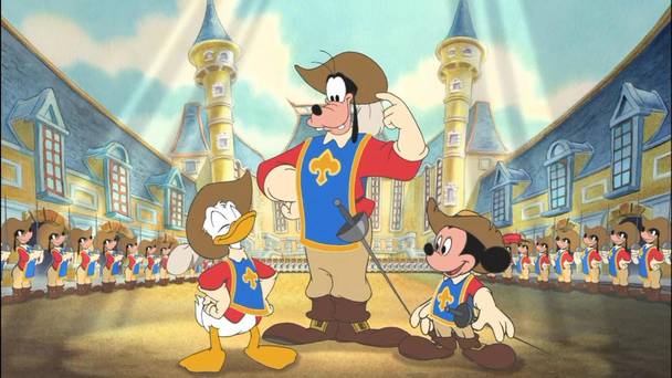 Mickey, Donald, Goofy: de Drie Musketiers