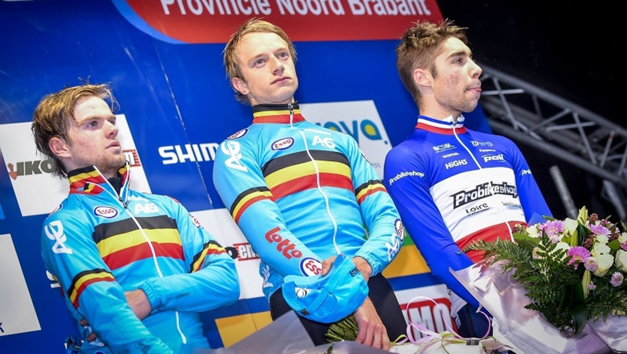 Quinten Hermans juicht bij de beloften, Iserbyt eindwinnaar | De Morgen
