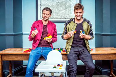 Extra bijzondere Vaderdag voor Nick & Simon