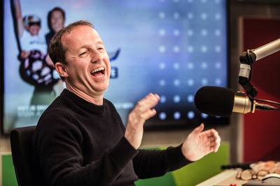 Ben jij de grootste fan van Edwin Evers? Reageer!