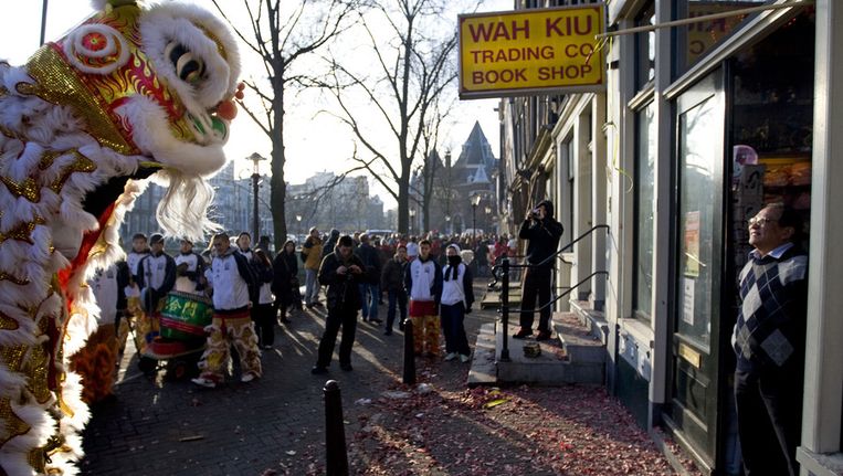 Chinees Nieuwjaar Op Nieuwmarkt Gaat Niet Door Het Parool