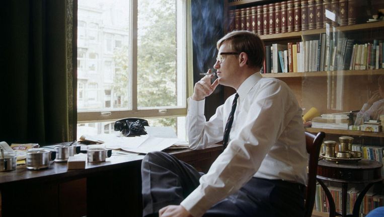 Hans Wiegel Haalde Zijn Ideeen Bij Tante Mijntje Uit De Jordaan Het Parool