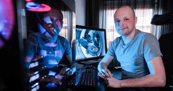 Mark Rademaker uit Silvolde heeft iedere maand contact met NASA: ‘Blijkbaar spreken mijn tekeningen 
