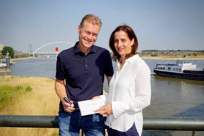 Nicole Vermeer uit Beers uitgenodigd voor reis naar Indonesië met koningspaar