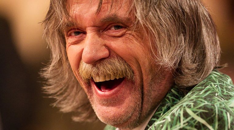 Johan Derksen in commercial voor NEM | Het Parool