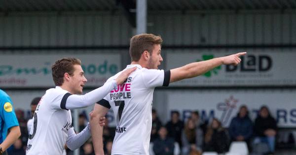 Clubtopscorer Sam van de Kreeke blijft langer bij tweededivisionist ASWH - BN DeStem
