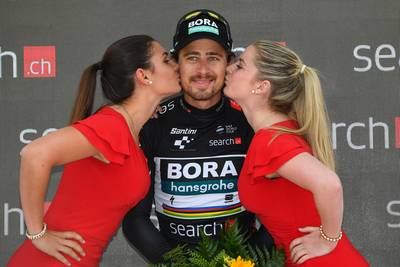 Sagan voor zesde keer Slowaaks kampioen na monstersolo