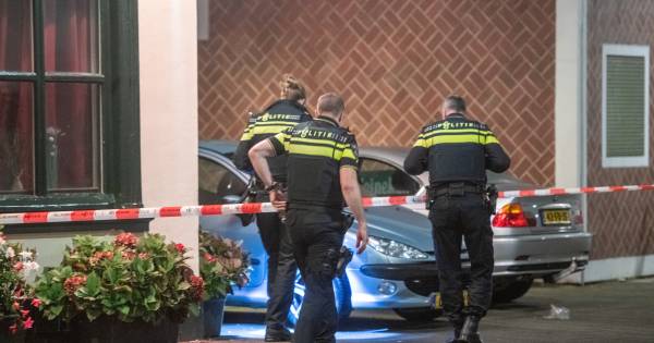 Man gewond na steekincident in Alphen.