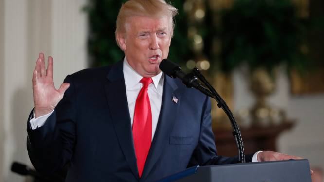 Jonge Moeders Die Werken Zijn Zondaars Dit Is De Man Die Kabinet Trump Bijbelles Geeft Buitenland Hln Be
