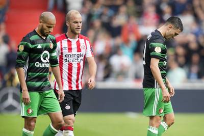 El Ahmadi: Jammer dat we onszelf niet belonen