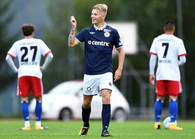 Sparta speelt in Oostenrijk gelijk tegen HSV