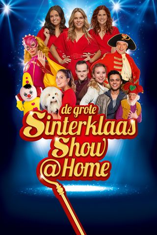 De Grote Sinterklaasshow @ Home