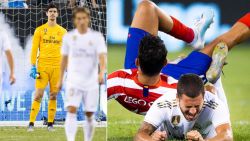 Onze chef voetbal in New York: 3-7! Hazard beleeft eerste crisis bij Real, publiek jouwt Courtois uit