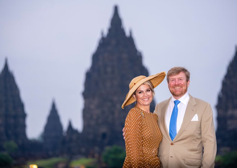 Koning Willem-Alexander en koningin Máxima op een archieffoto. 