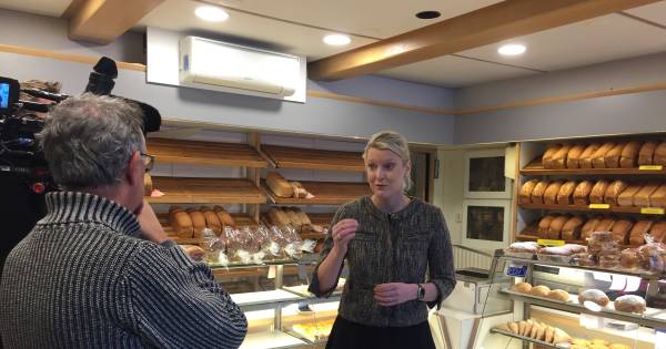 CDA-lijsttrekker Marianne van der Sloot start verkiezingscampagne Provinciale Staten in Liempde - BD