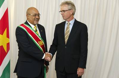 Nederlandse ambassadeur niet welkom in Suriname