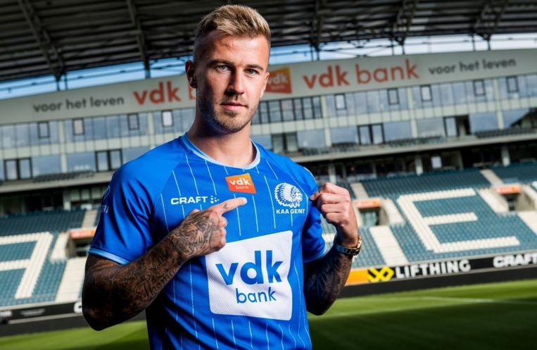 AA Gent heeft toptransfer beet: middenvelder Niklas Dorsch ...