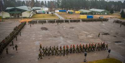 Militairen op missie in Litouwen klagen over asbest