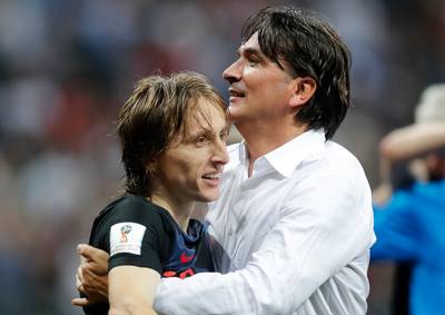 Dalic: Laat Kroatië maar even  feestvieren