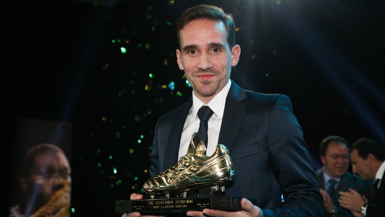 Gouden Schoen Sven Kums ereburger van Dilbeek | De Morgen