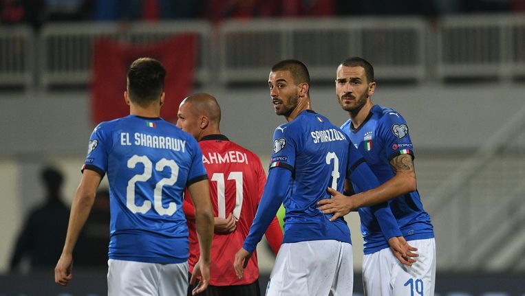 Italië moet langs Zweden in barrages voor WK 2018 | WK ...