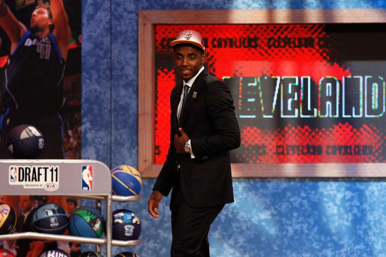 Cavaliers kiezen Irving in NBA Draft | De Volkskrant