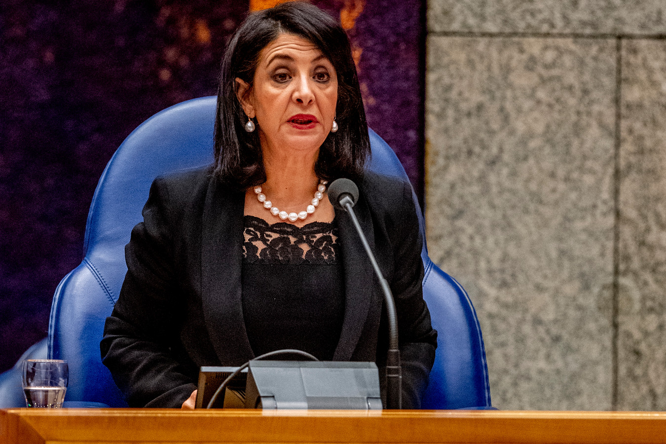 Thorbeckeprijs voor Kamervoorzitter Khadija Arib | Foto ...