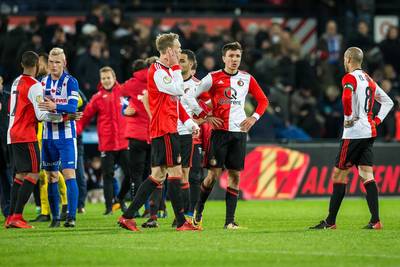 Weer moet het gebeuren tegen Heracles voor Feyenoord