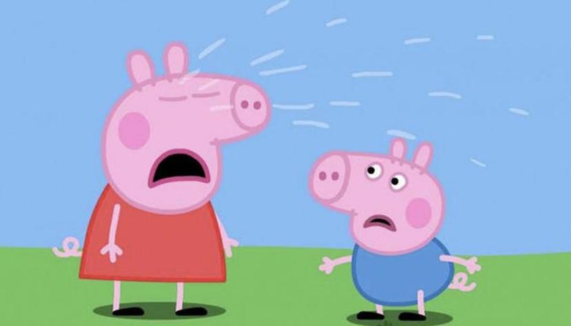 Kinderen in paniek na horrortrailers voor vertoning Peppa Pig-film