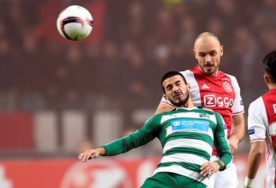 Ajax neemt afscheid van Westermann