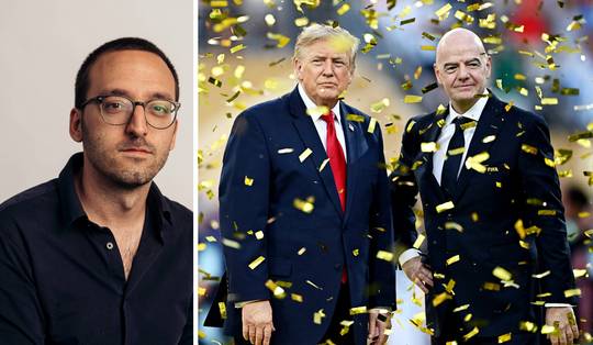 Corruptie wordt niet meer weggemoffeld maar op klaarlichte dag midden op straat gepleegd: hoe Trump en Infantino de nieuwe machtspolitiek belichamen
