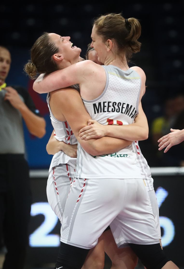 Belgian Cat Emma Meesseman: "Olympische Spelen komen nu ...