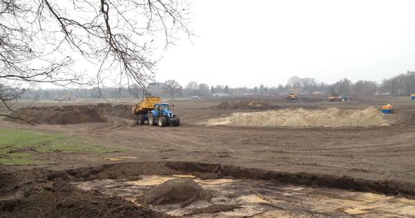 Aanleg van golfbaan in buitengebied van Cromvoirt is gestart - BD.nl