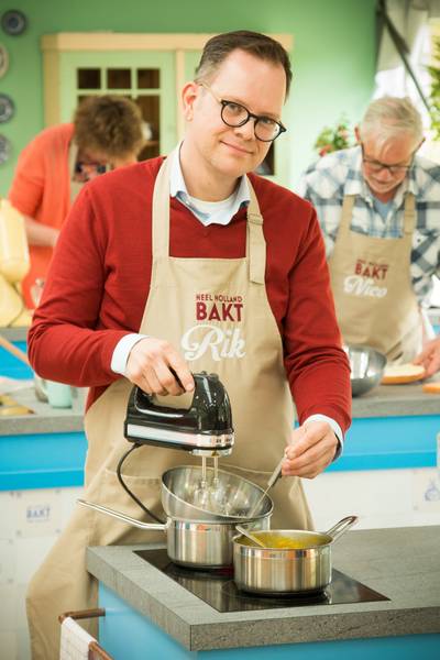 'Ik zat gewoon met dé André van Duin in dat golfkarretje!'