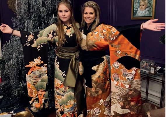 Prinses Amalia over Máxima: “Mijn moeder is echt een maatje voor mij” 