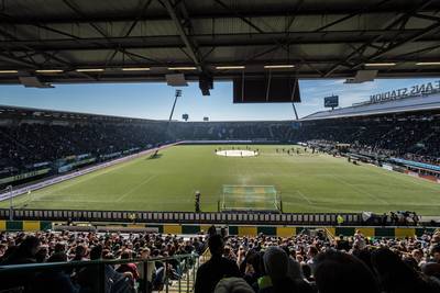 Midden Noord blijft 12 minuten leeg tegen Ajax