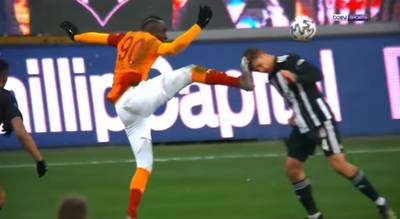 Mbaye Diagne refait parler de lui lors du derby entre Besiktas et Galatasaray