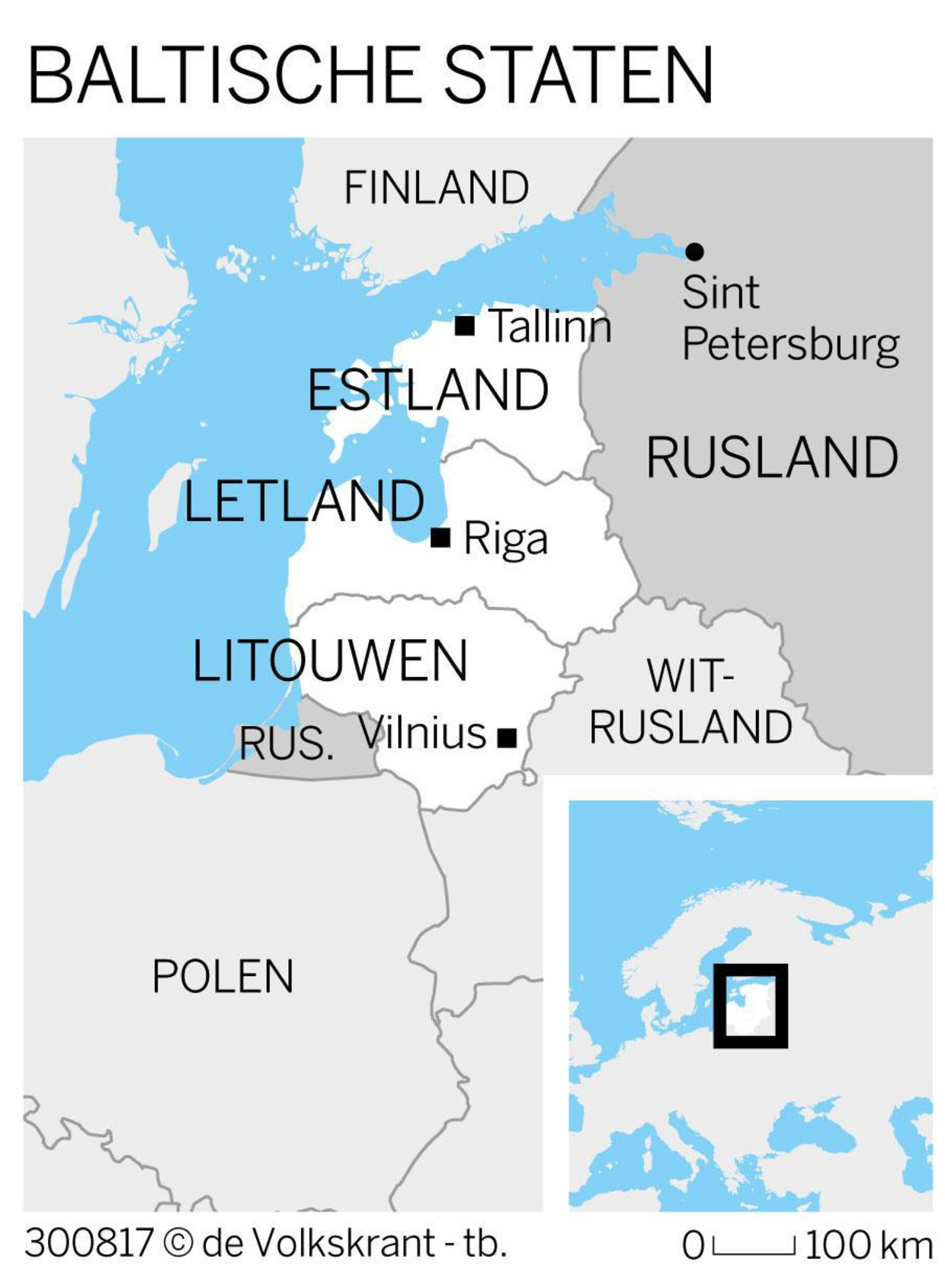 De Baltische Staten: het nieuwe toevluchtsoord voor Russische ...