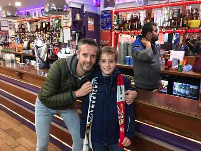 De Graafschap nodigt op Wembley geweigerde Guus (10) uit voor duel met PSV