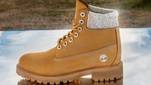 Met diamanten het bos in? Timberland en Jimmy Choo brengen glamoureuze wandelschoen uit
