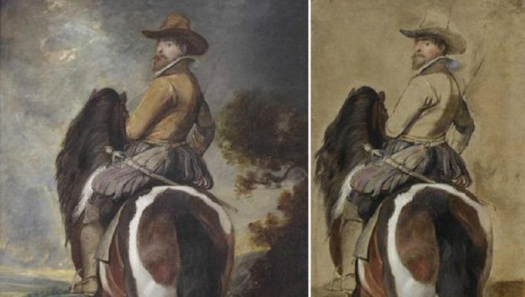 Door Belg verkocht schilderij mogelijk echte Rubens en honderd keer meer  waard | De Volkskrant
