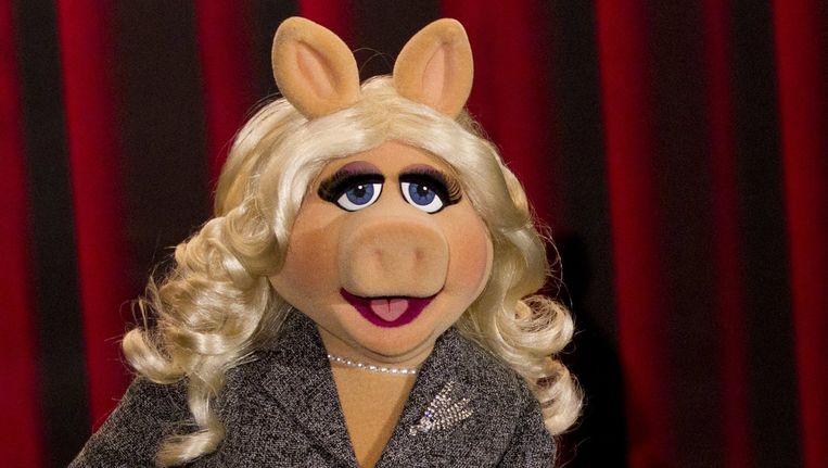 Miss Piggy van The Muppets krijgt feminismeprijs in VS