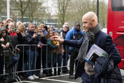 Ten Hag met goed gevoel feestdagen in: ‘Ben erg tevreden’