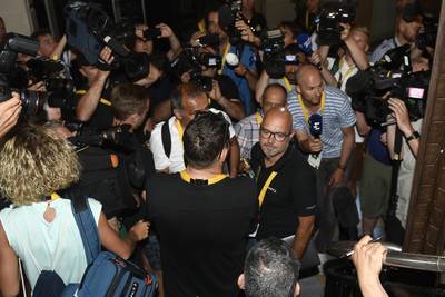 Ploeg Sagan reageert morgen op uitsluiting