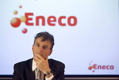 Mr. Eneco Jeroen de Haas vertrekt eerder en krijgt twee jaarsalarissen mee