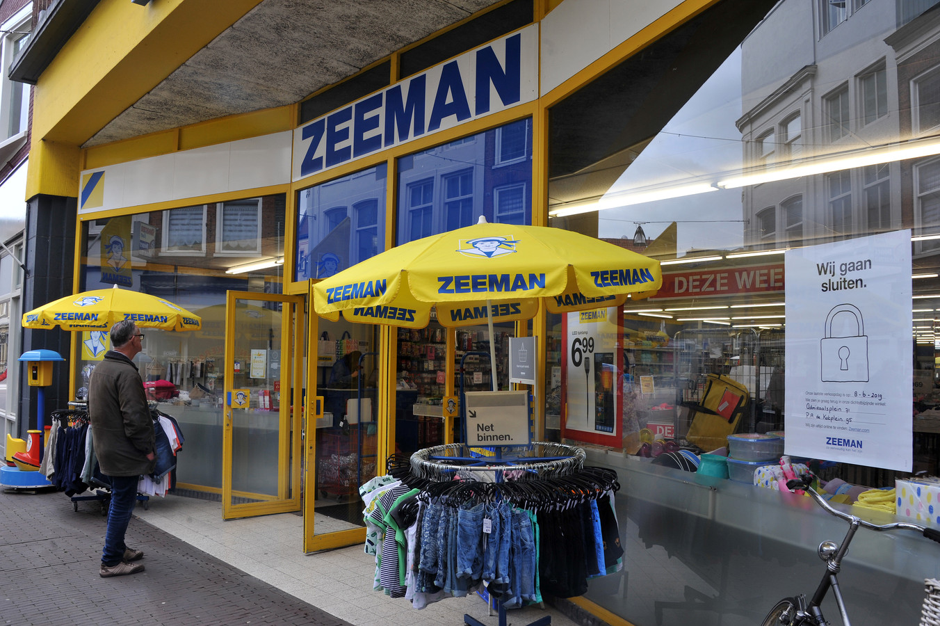 Zeeman sluit winkels in Nederland, maar groeit als kool in ...