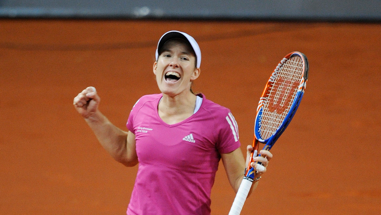 Justine Henin duikt opnieuw in top-20 WTA-ranking | De Morgen
