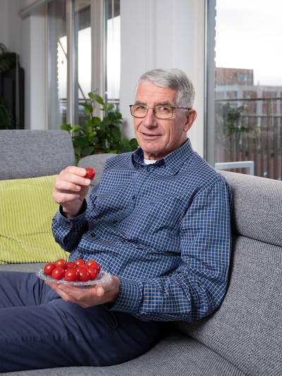 Willem Nak (75): Deelnemer aan het onderzoek